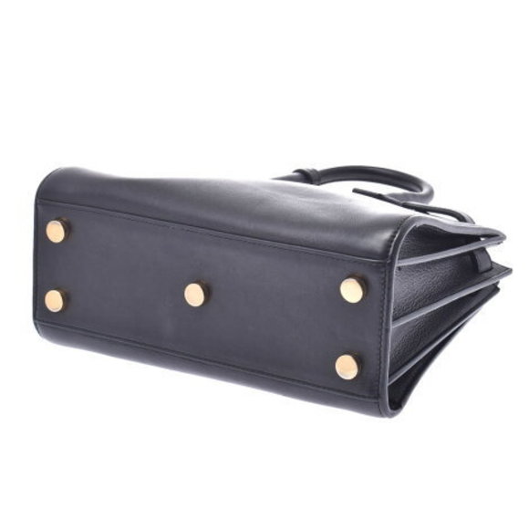 YVES SAINT LAURENT Sac de Jour Nano Black Calf Bag - Picture 5 of 12